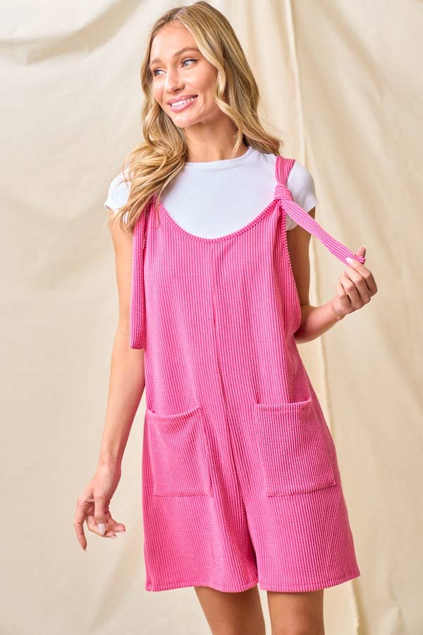 LMR5563-Time to Rock that ribbed romper