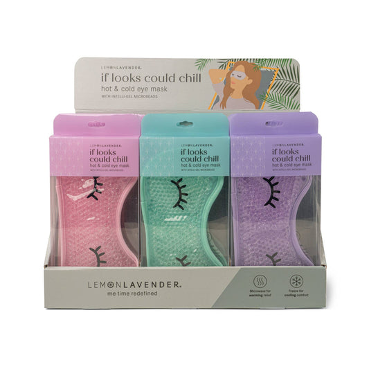 Lemon Lavender If Looks Could Chill Hot & Cold Gel Eye Mask