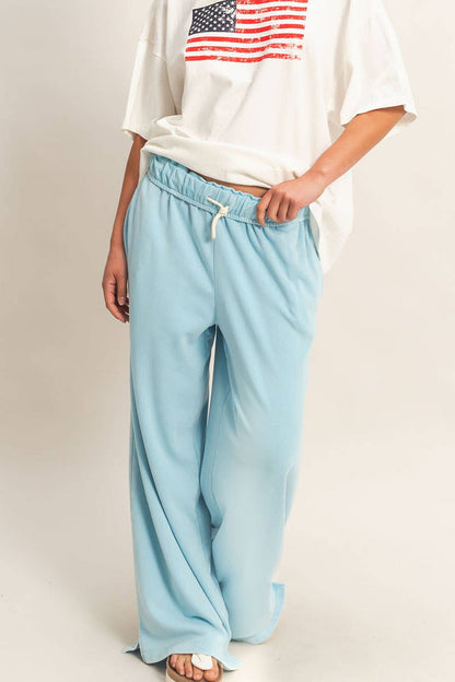 Hyfve DZ26A684 Wide Leg Sweatpants