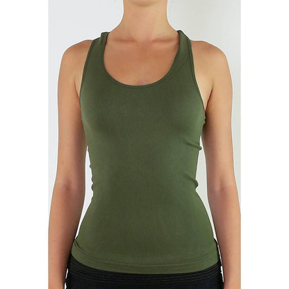 Happy Place Lake of the Ozarks Ribbed Racerback Tank Top