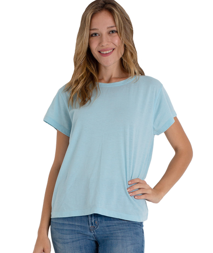 Ladies Boxy Loose Fit Tee