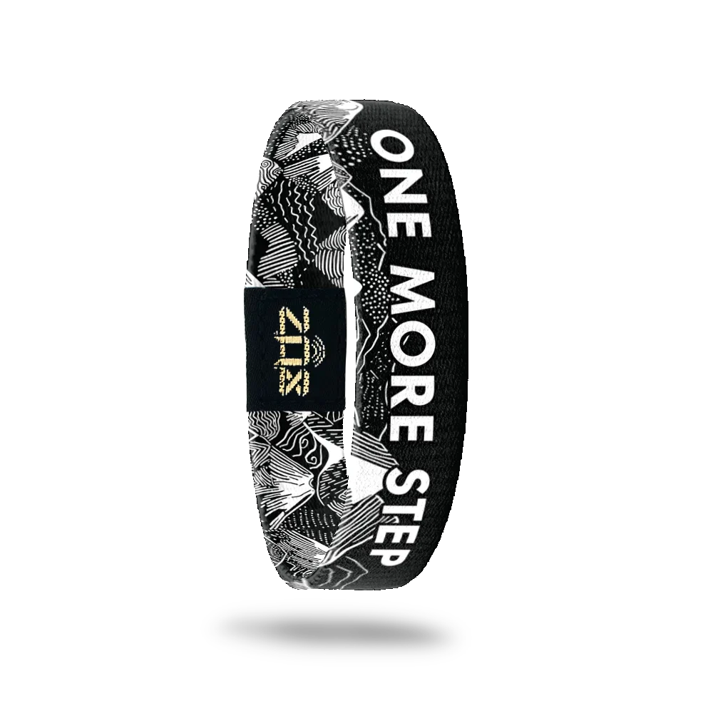 One More Step Interactive Affirmation Bracelet