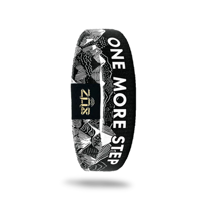 One More Step Interactive Affirmation Bracelet