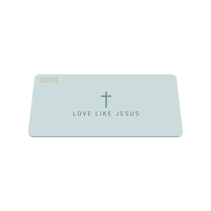 Love Like Jesus Daily Bible Verse Bracelet