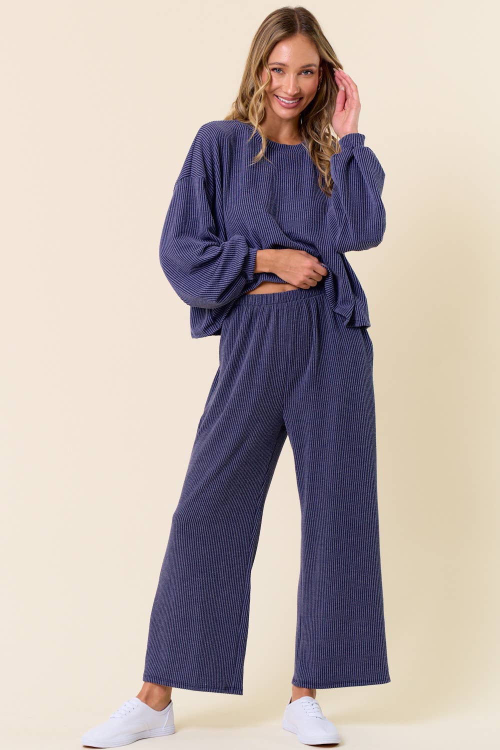 LMT4100-Manifest ribbed top