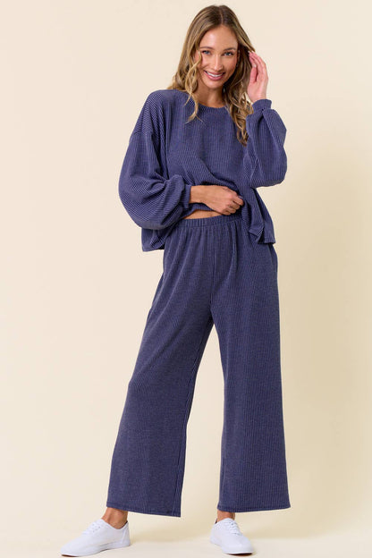 LMT4100-Manifest ribbed top