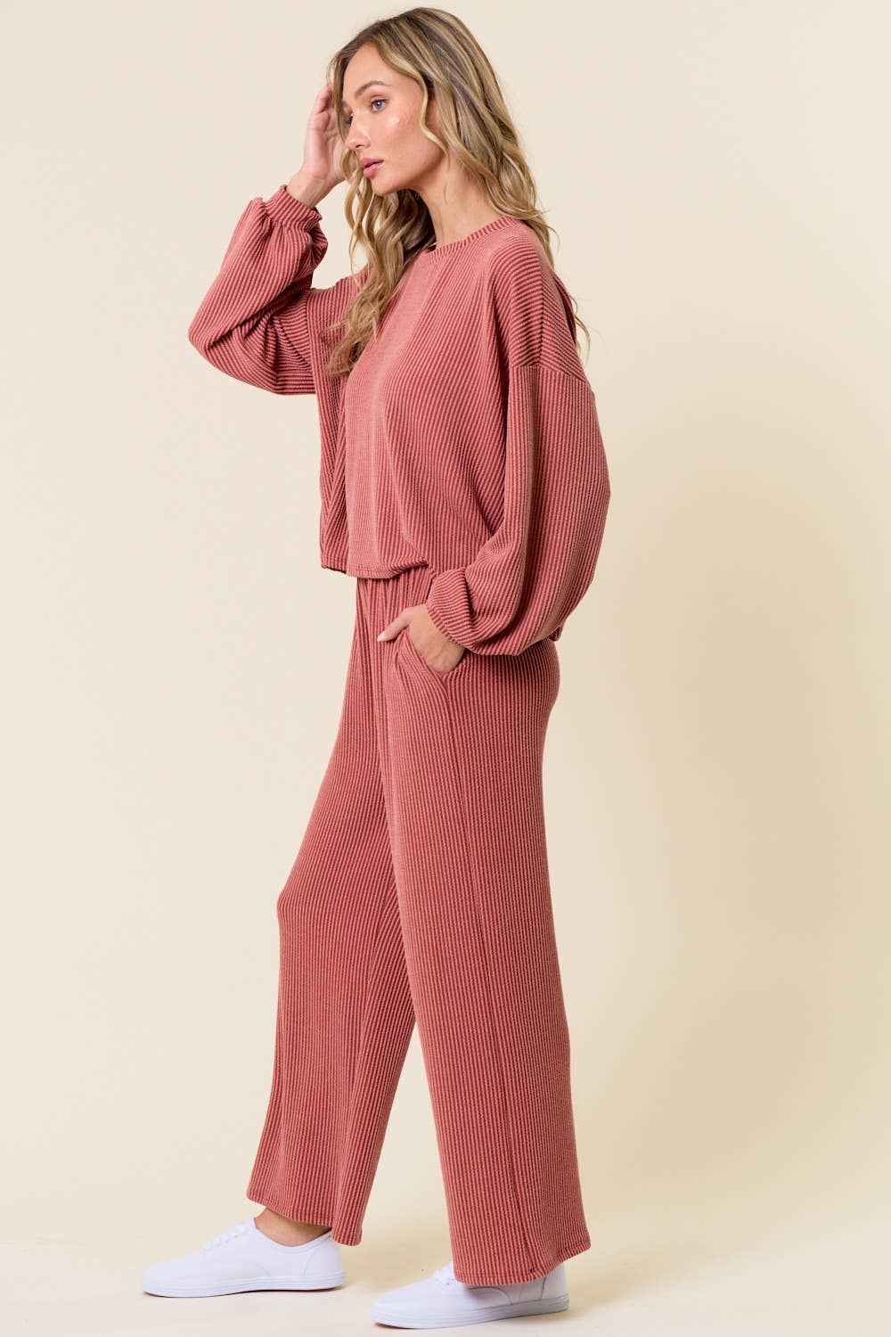 LMT4100-Manifest ribbed top