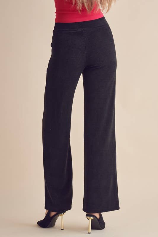 Yelete Relaxed Fit Corduroy Lounge Pants 827CD001
