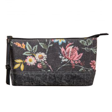 Cavender Floral Canvas Pouch Myra