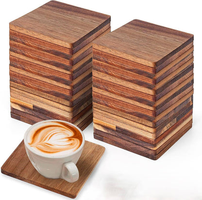 Acacia Wood Coasters