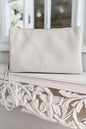 7013 Monogrammable Three Compartments Crossbody Bag