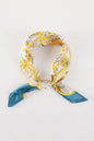 BS0078 Geometric Flower Print Bandana