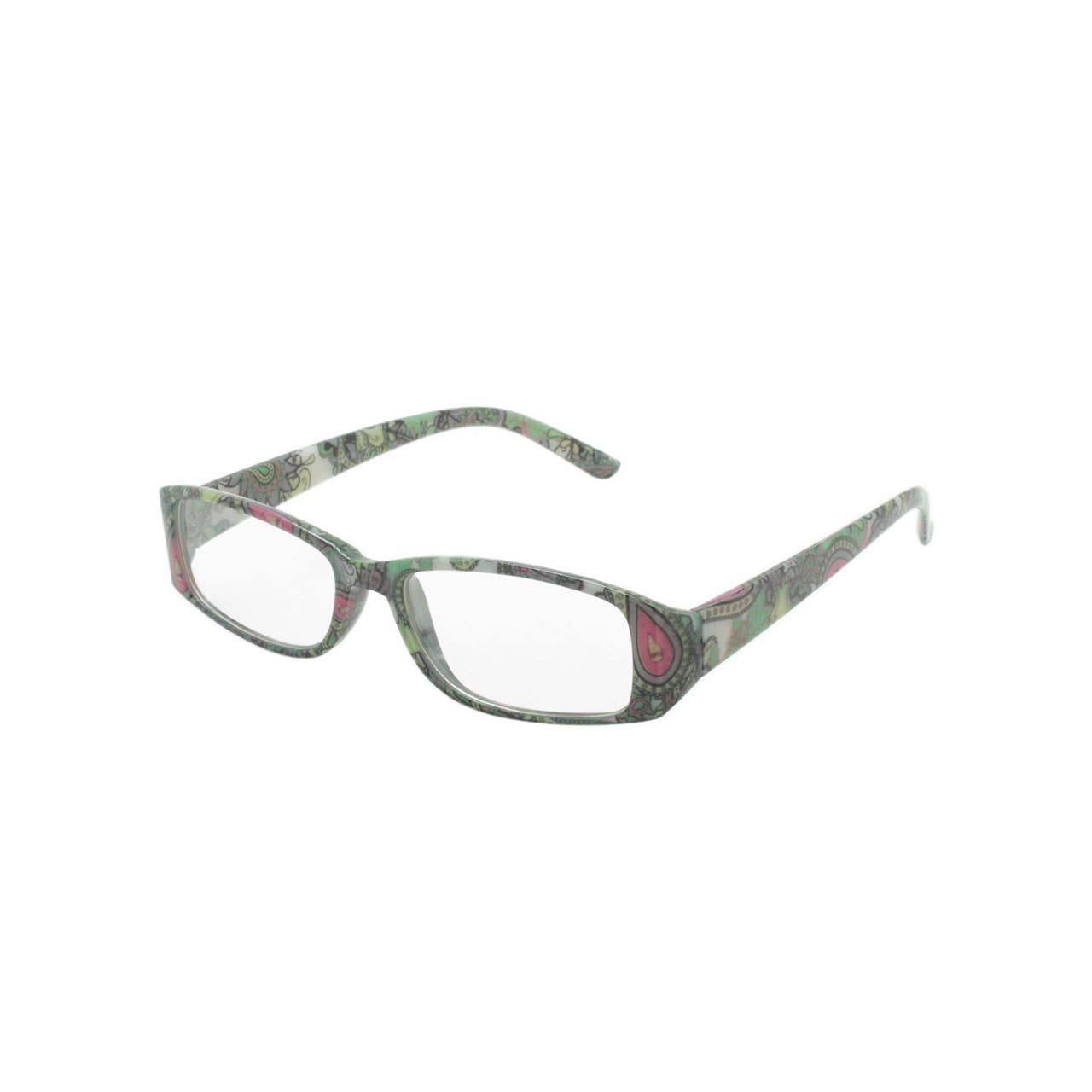 Reading Glasses Paisley Pattern with Case