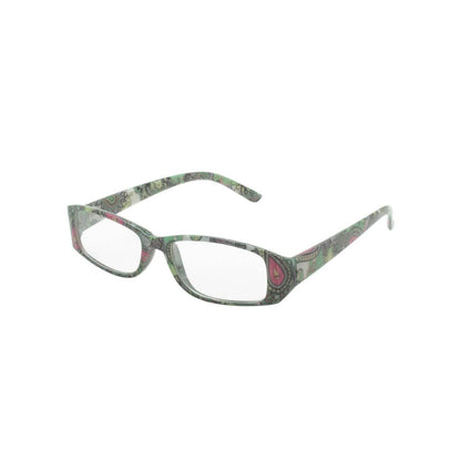 Reading Glasses Paisley Pattern with Case