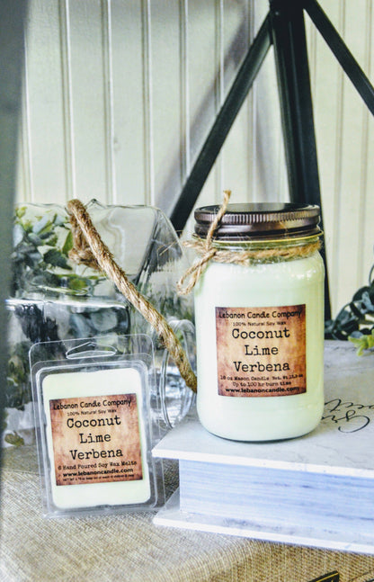 Coconut Lime Verbena Candle