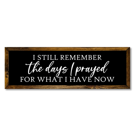 TIMBERLAND FRAME THE DAYS I PRAYED