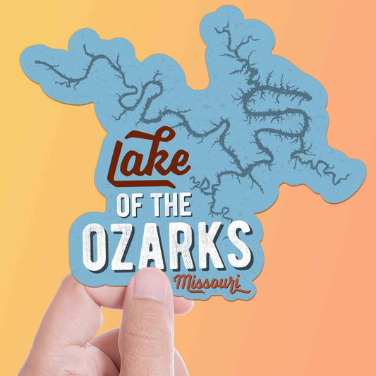 Lake of the Ozarks Missouri Sticker
