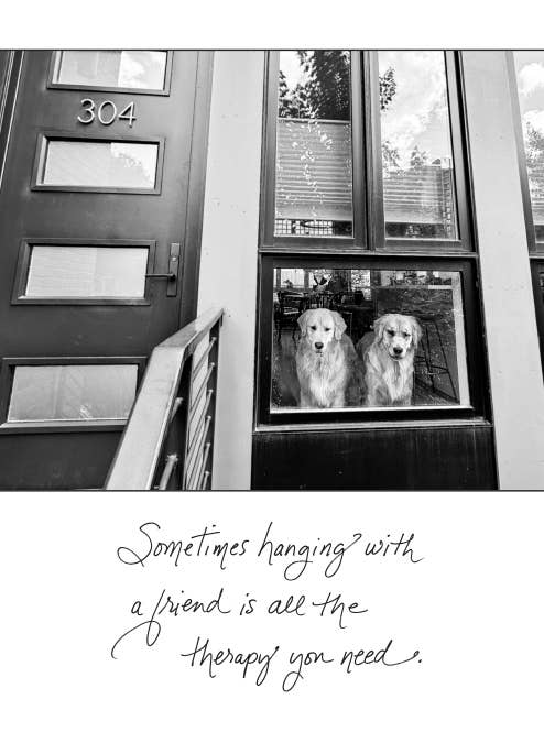 625B: Sometimes hanging with a friend is all the therapy you