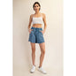 Rae Mode Mineral Washed French Terry Shorts (Style P6369)