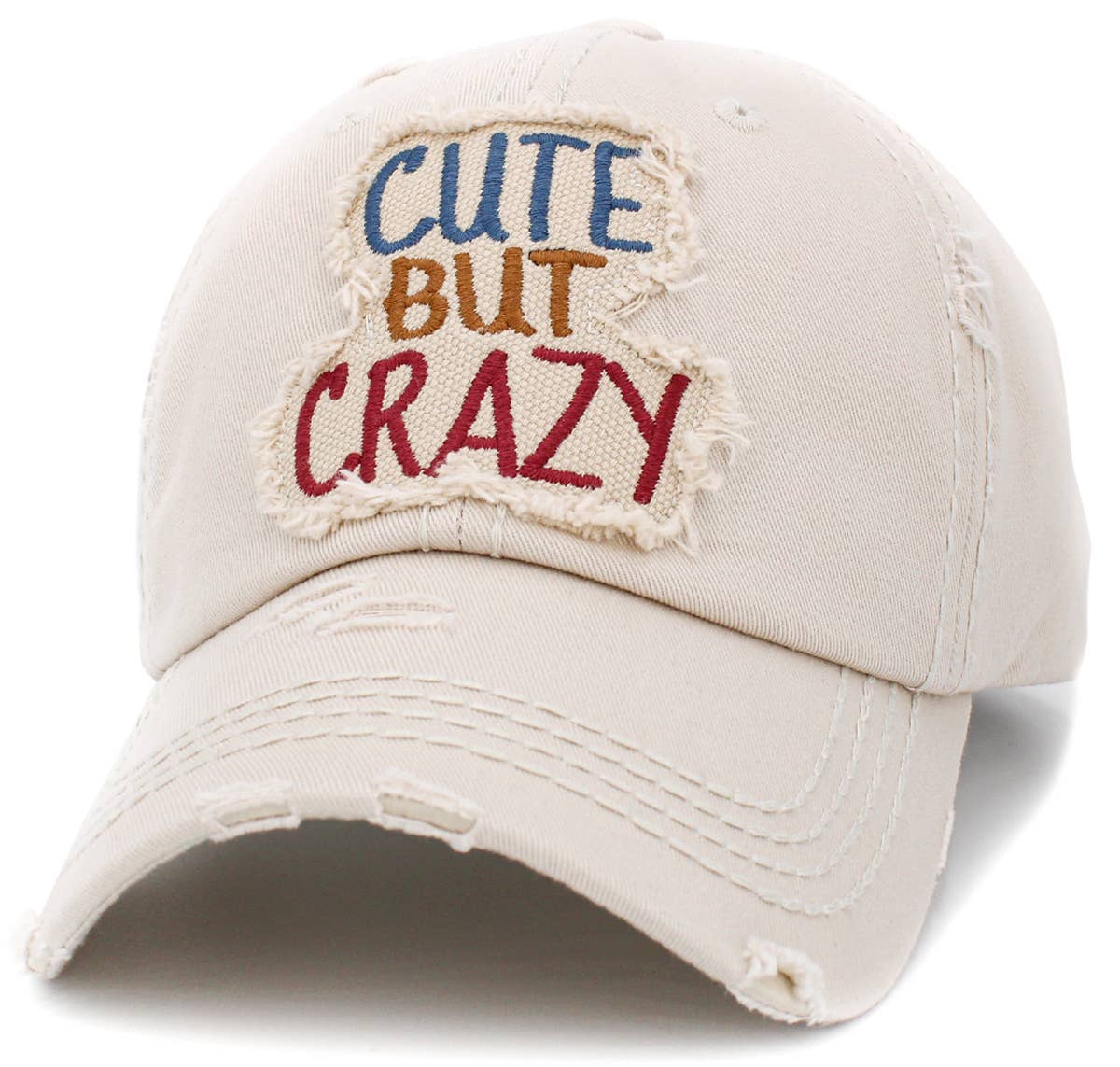 Cute But Crazy Vintage Ballcap