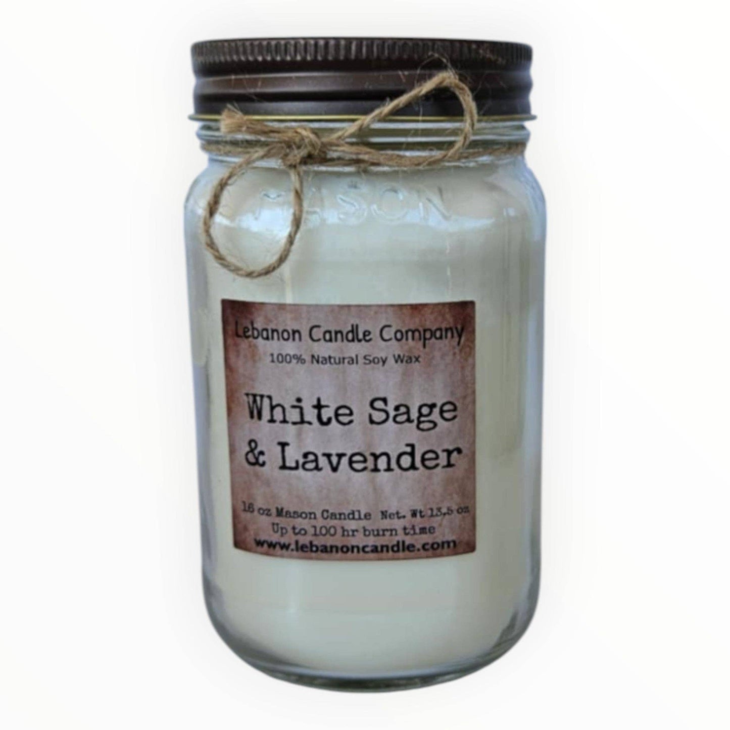 White Sage & Lavender Candle