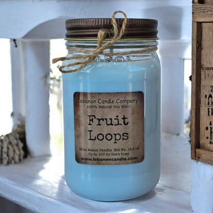 Fruit Loops Candle