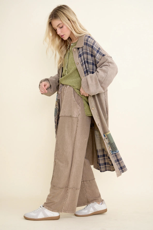 Mineral Washed Everyday Everywhere Terry pants HP6866