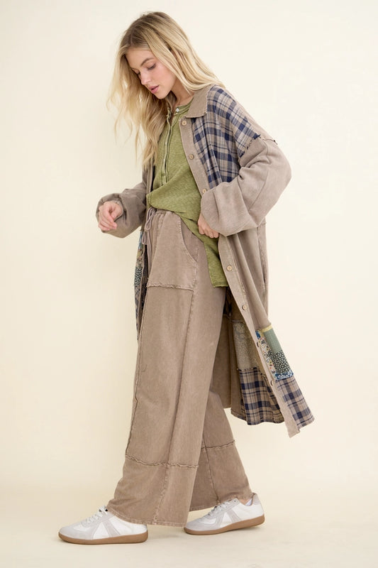 Mineral Washed Everyday Everywhere Terry pants HP6866