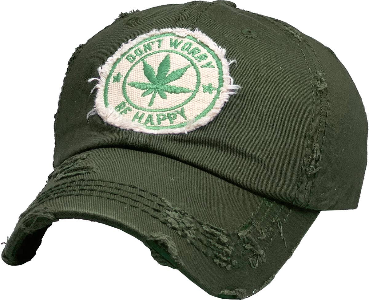 Leaf Vintage Cap: OLV