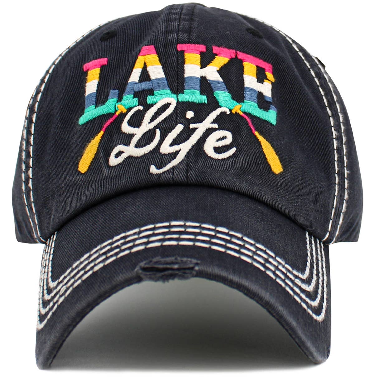 Lake Life Vintage Ballcap