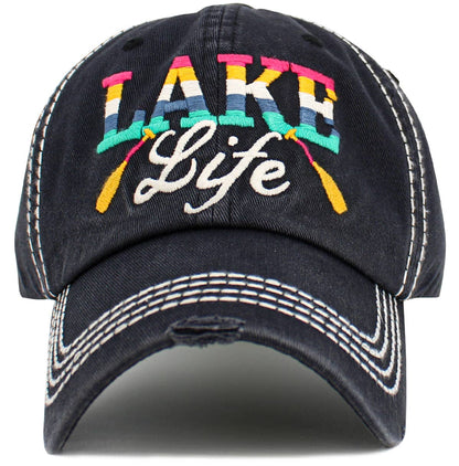 Lake Life Vintage Ballcap