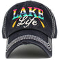 Lake Life Vintage Ballcap