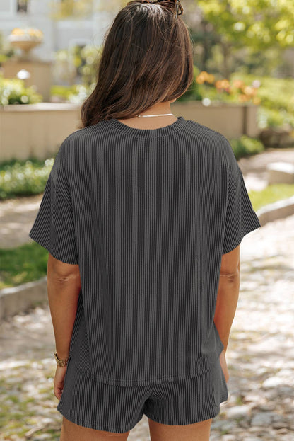 Textured Tee Shirt