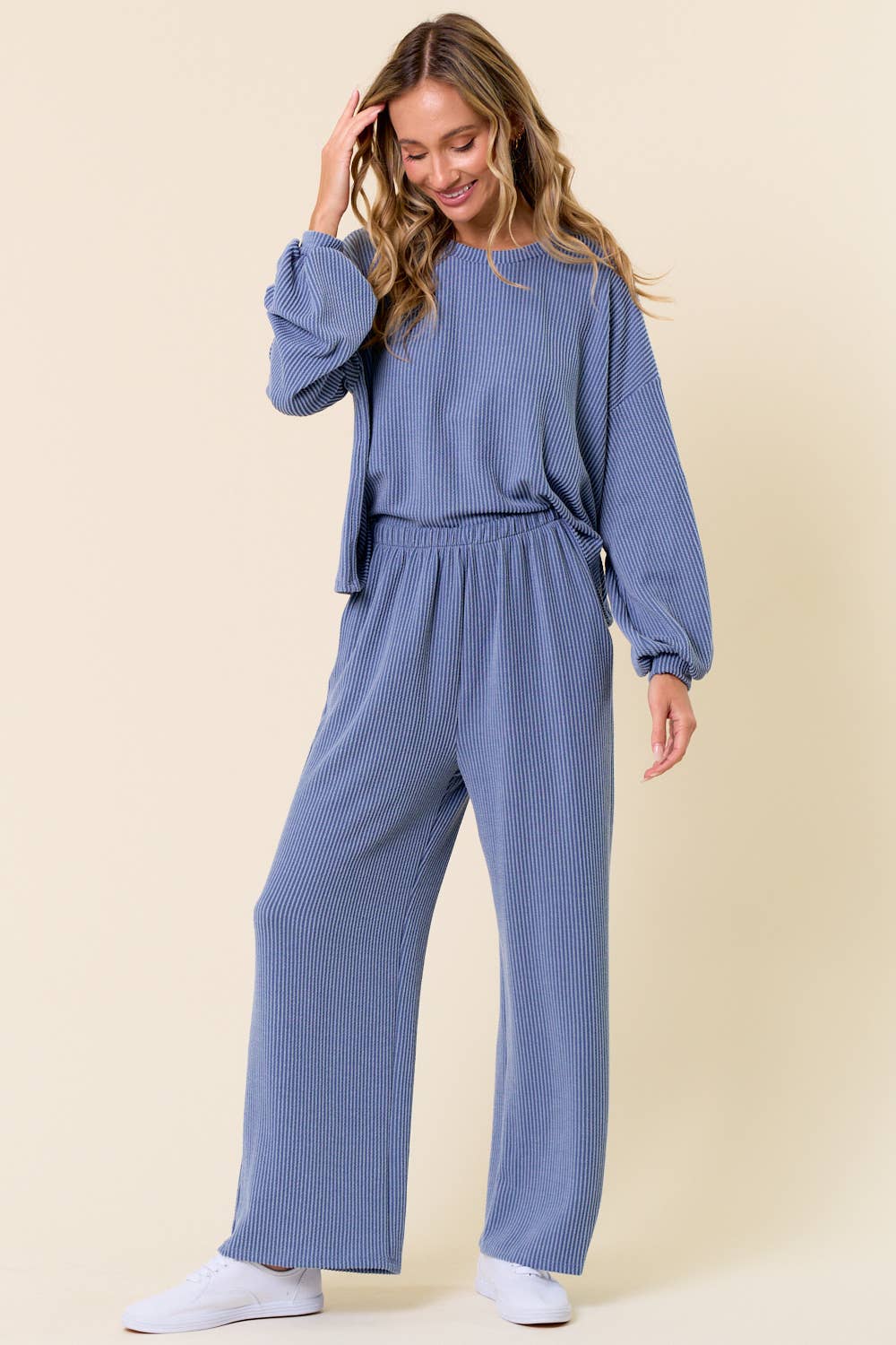 LMT4100-Manifest ribbed top