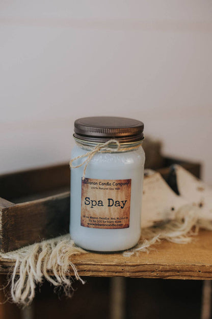 Spa Day Candle