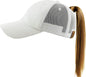 Glitter Meshback Baseball Cap