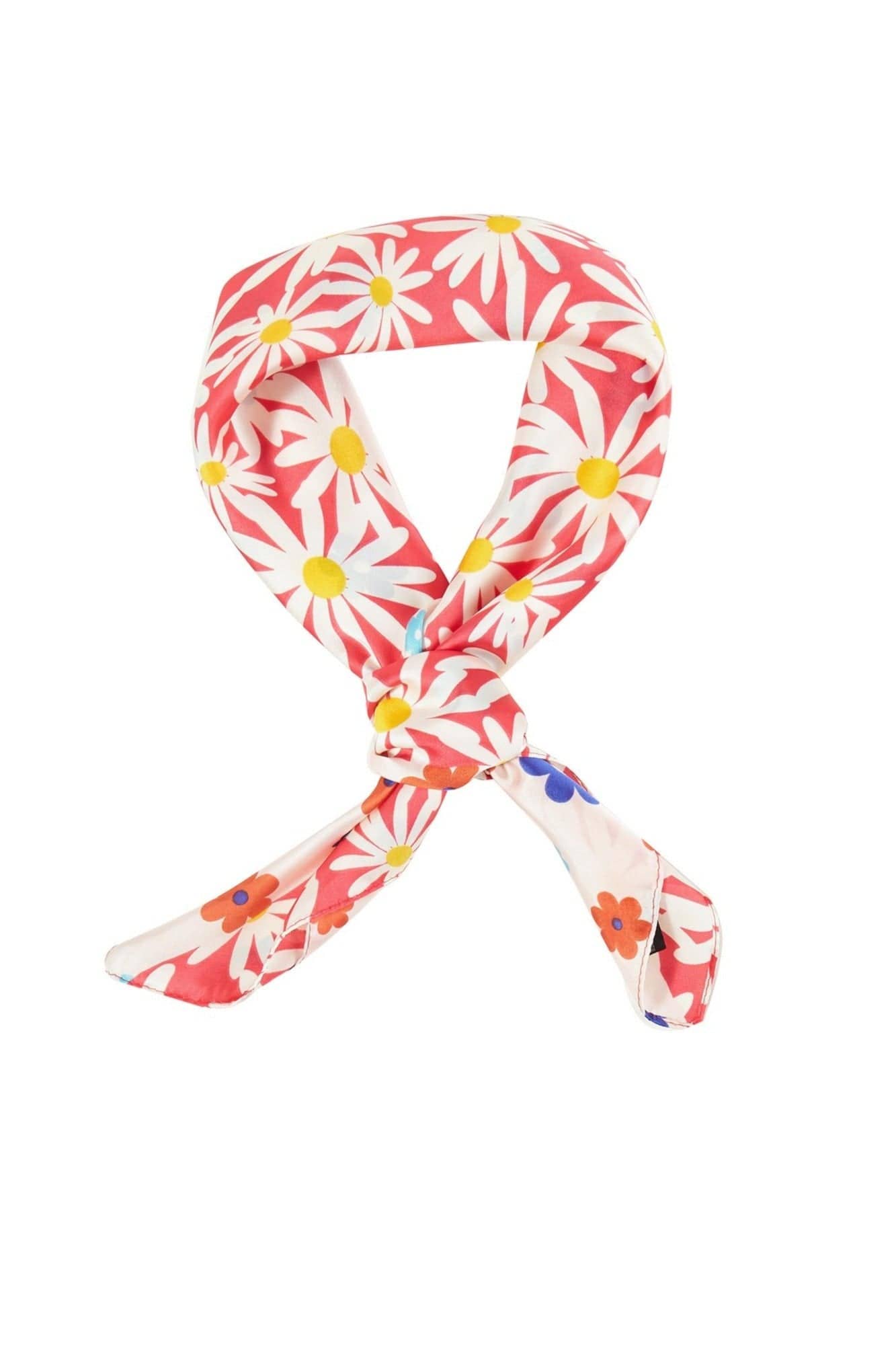 BS0041 Multi Color Floral Print Bandana