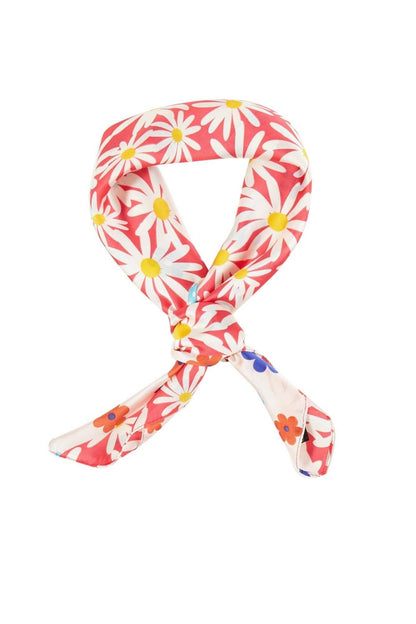 BS0041 Multi Color Floral Print Bandana