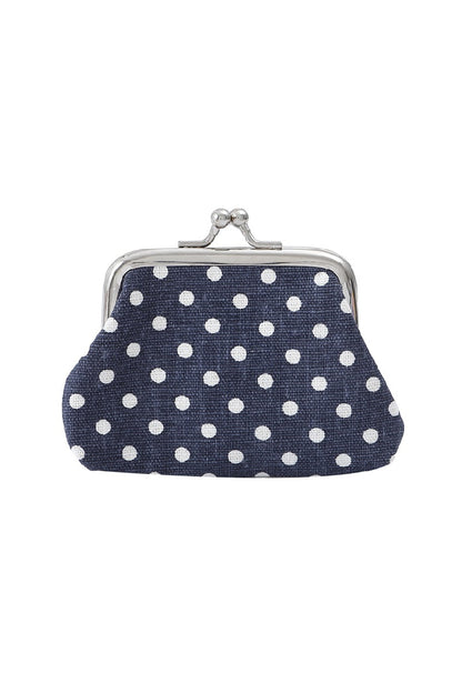 Zenana Polka Dot Kiss Lock Coin Purse UA-219