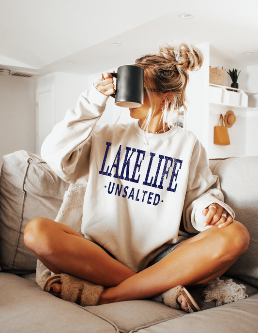 Lake Life Unsalted Sweatshirt