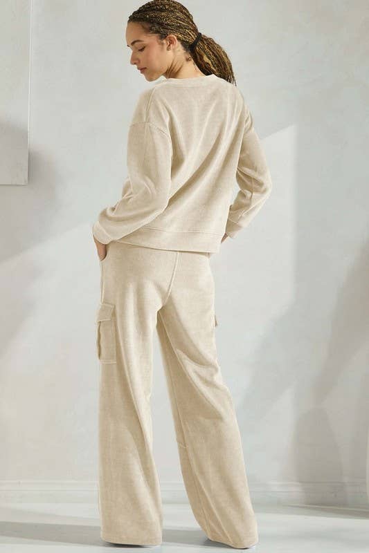 Women's Corduroy Cargo Pant