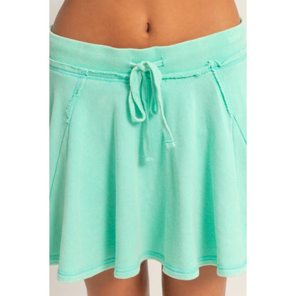 Hyfve DZ26A928 Flowy Mini Skort