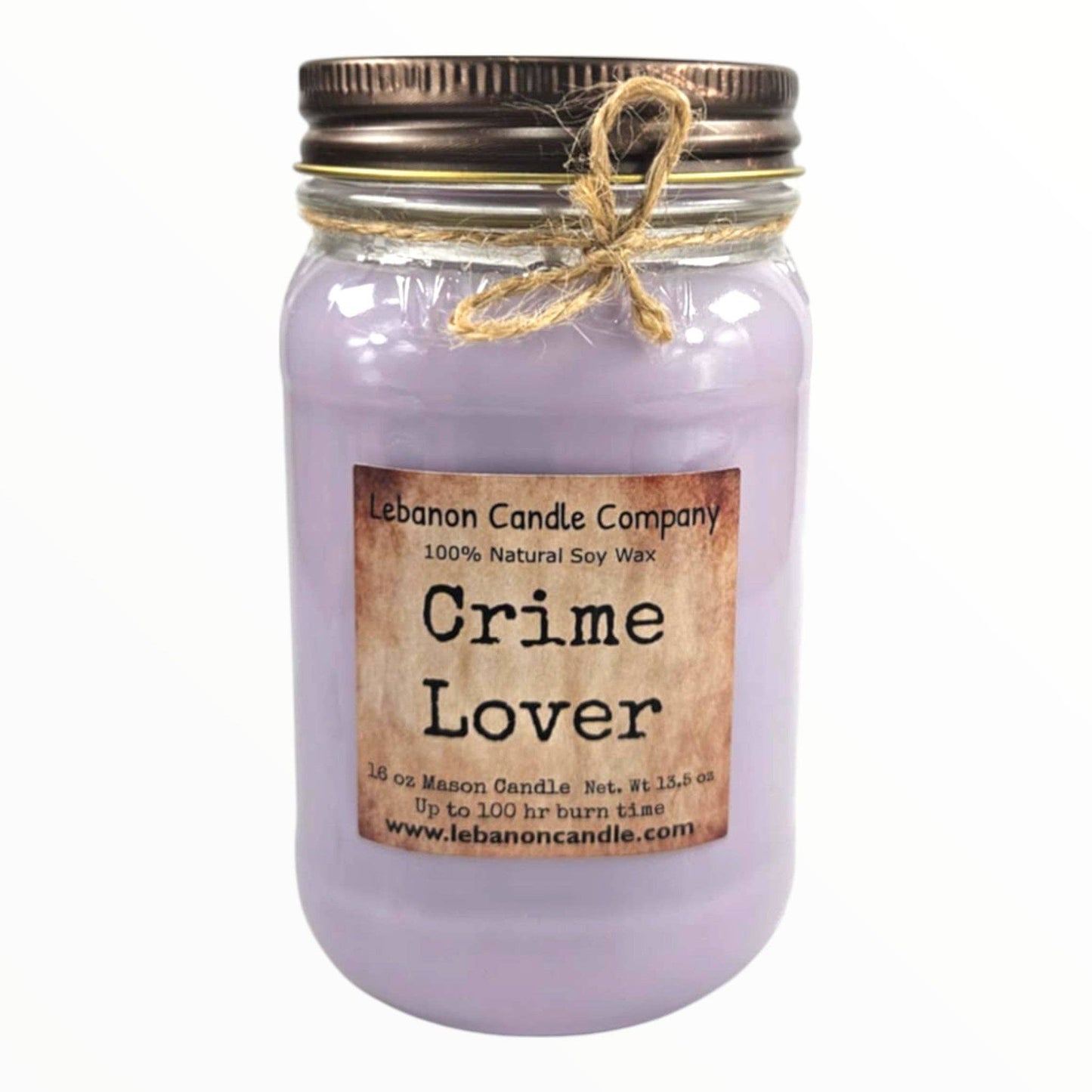 Crime Lover Candle