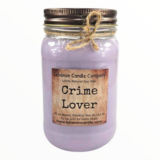 Crime Lover Candle