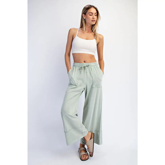 Rae Mode Cropped Wide Leg Pants
