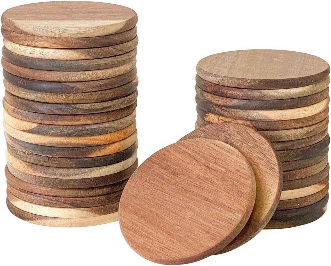 Acacia Wood Coasters
