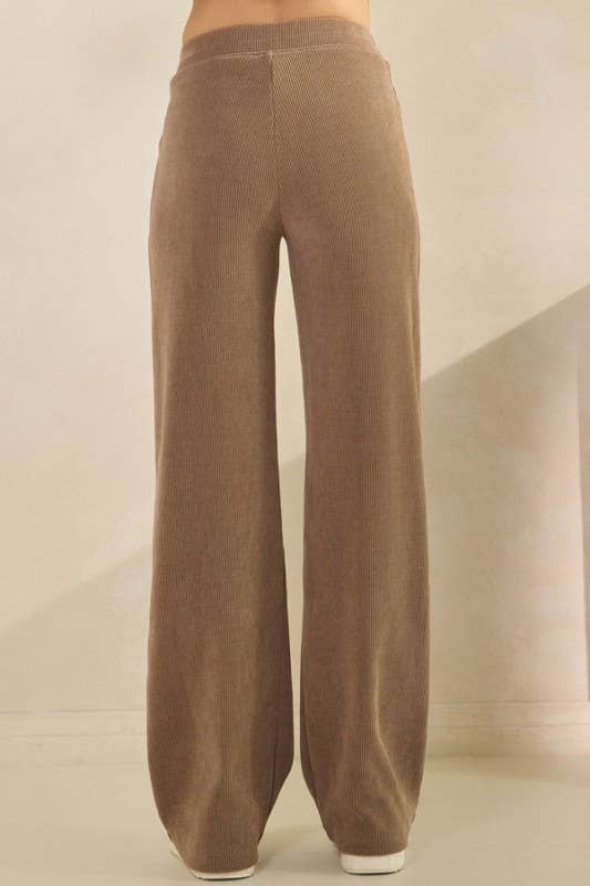 Yelete Relaxed Fit Corduroy Lounge Pants 827CD001