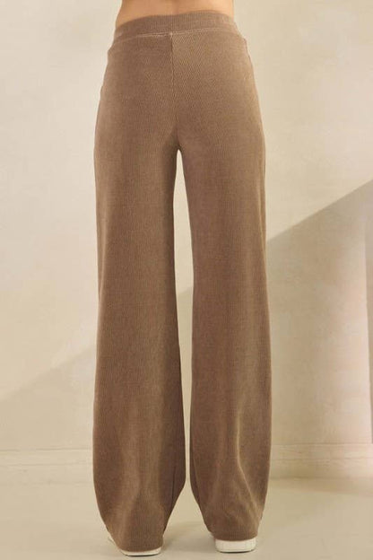 Yelete Relaxed Fit Corduroy Lounge Pants 827CD001