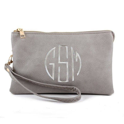 7013 Monogrammable Three Compartments Crossbody Bag
