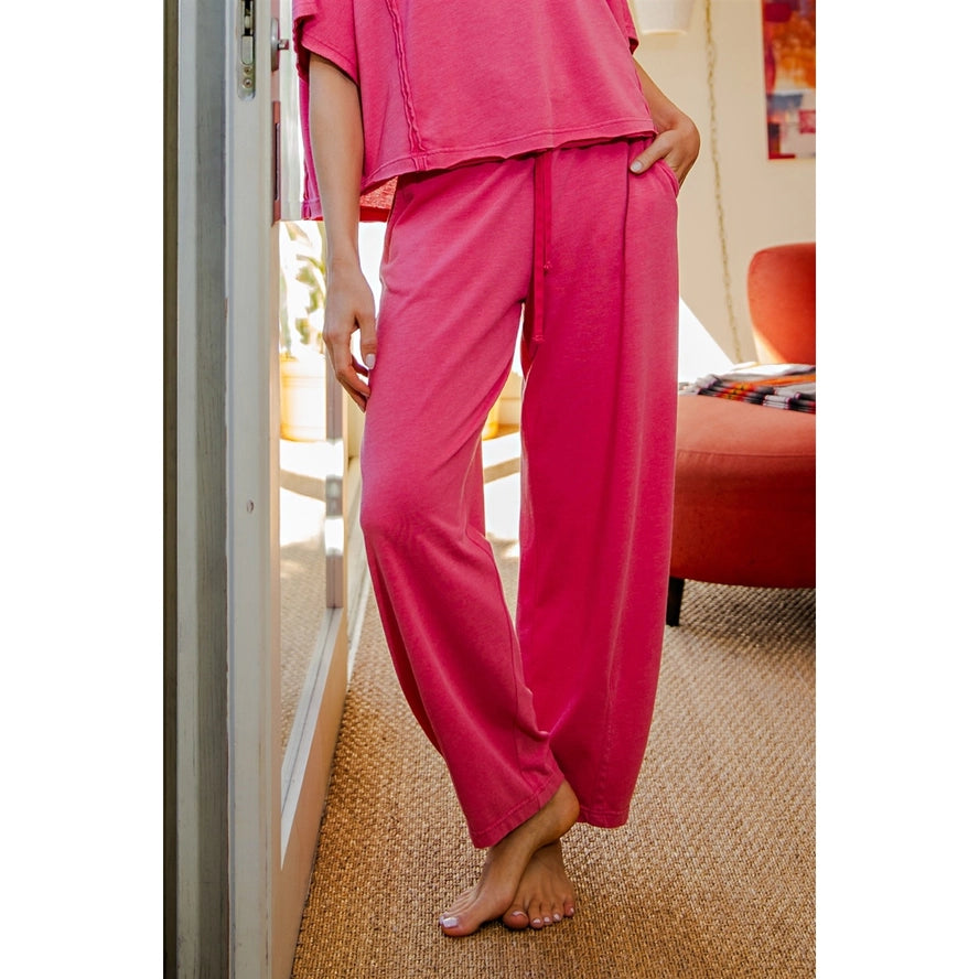 Rae Mode Barrel Pants P6455